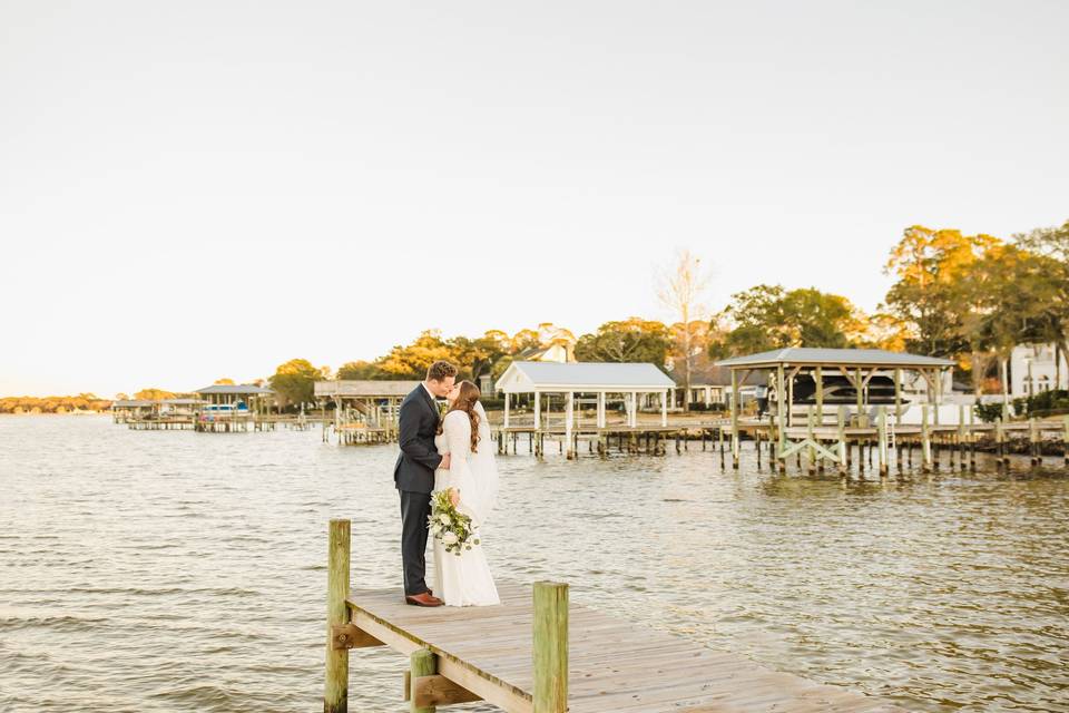 Bay Wedding