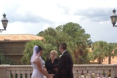 Florida Wedding Officiant