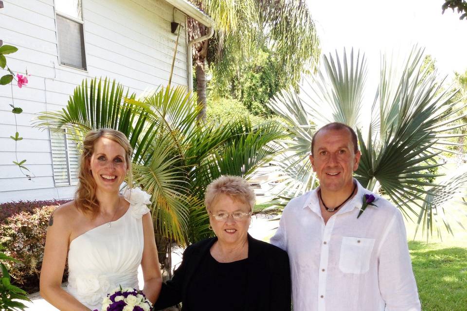 Florida Wedding Officiant