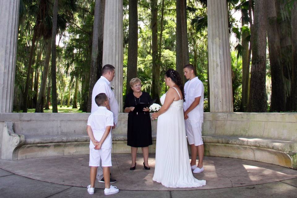 Florida Wedding Officiant