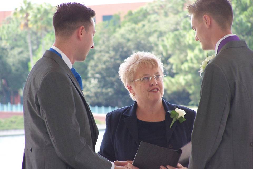 Florida Wedding Officiant