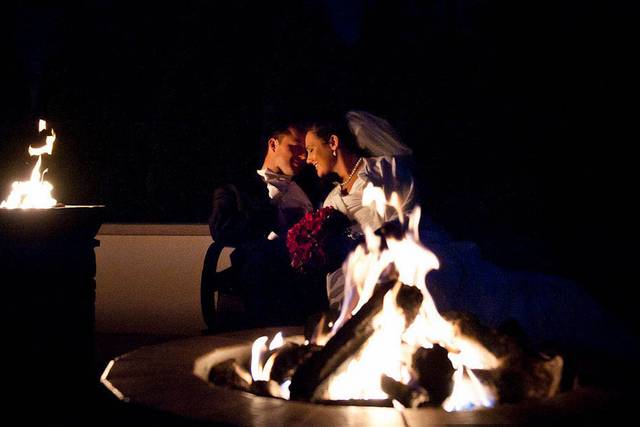 Wedding couple