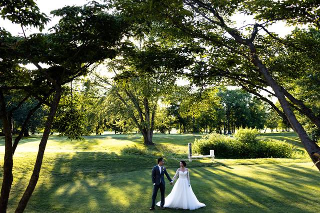 Wedding couple