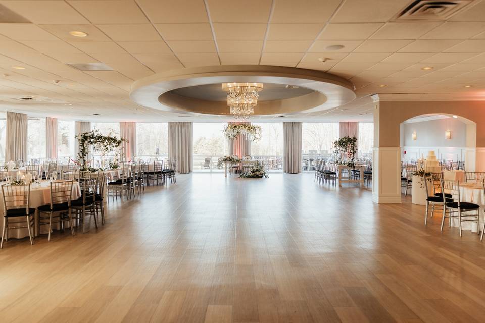 Ballroom Set Up