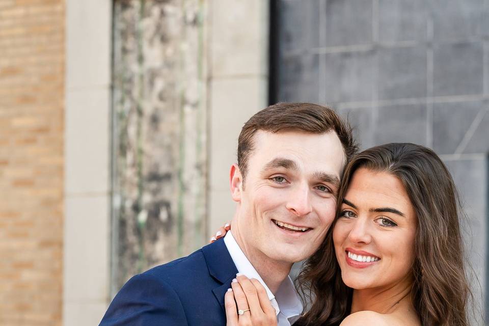 Engagement session at ASU