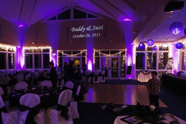 Wedding table setting