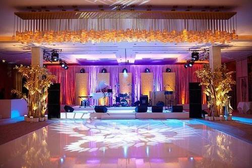 Wedding dance floor