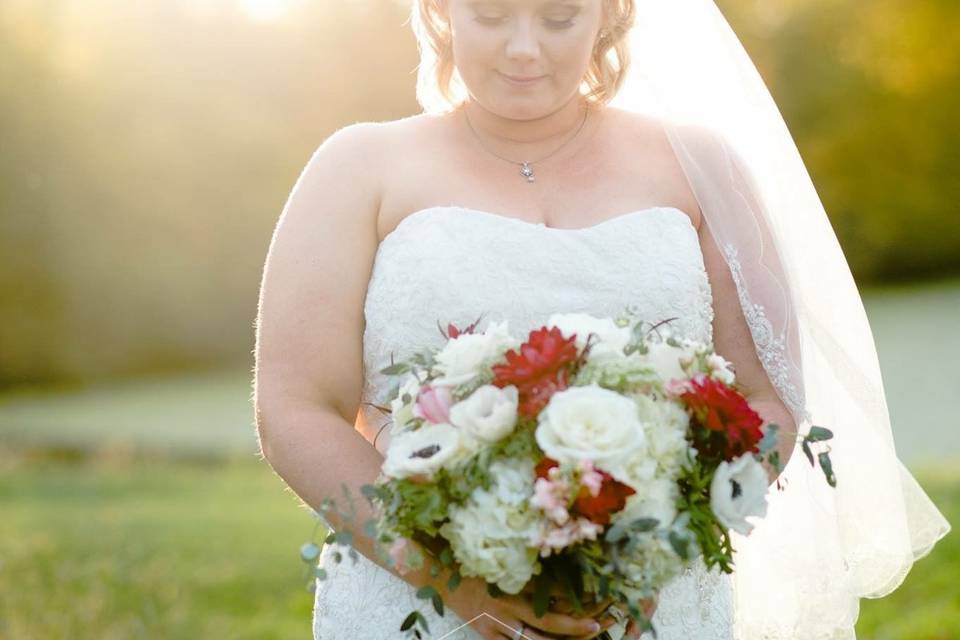 Wedding bouquet