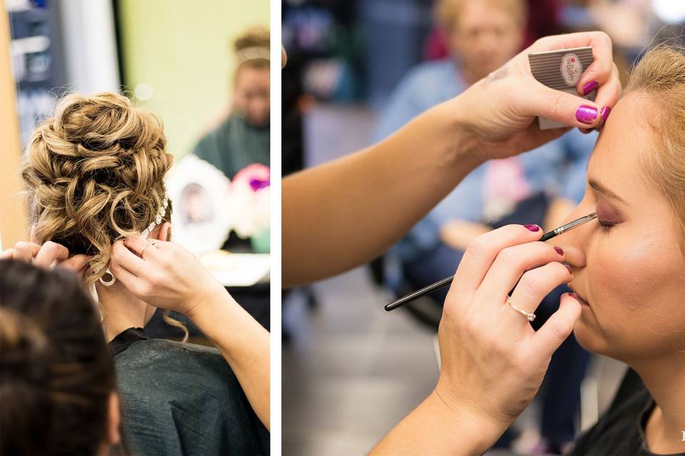 Bride Prep