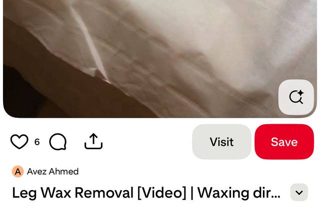 Leg waxing $80