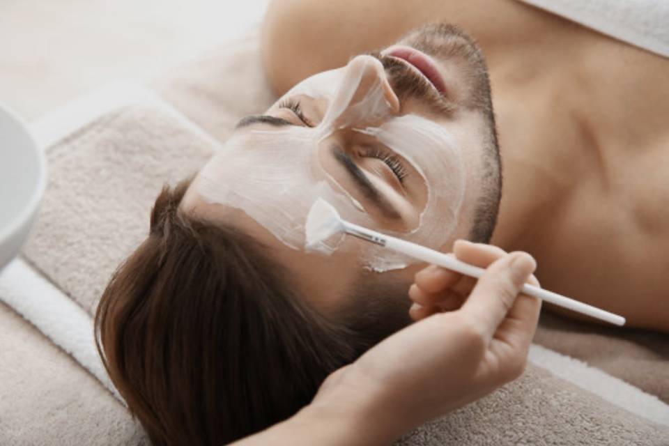 Men’s facial $145