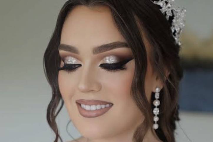 Traditional bridal makeup $250