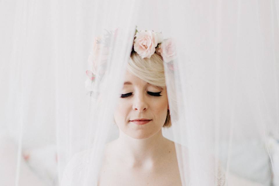 Bride portrait