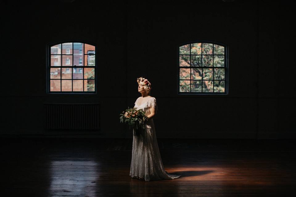 Bride portrait