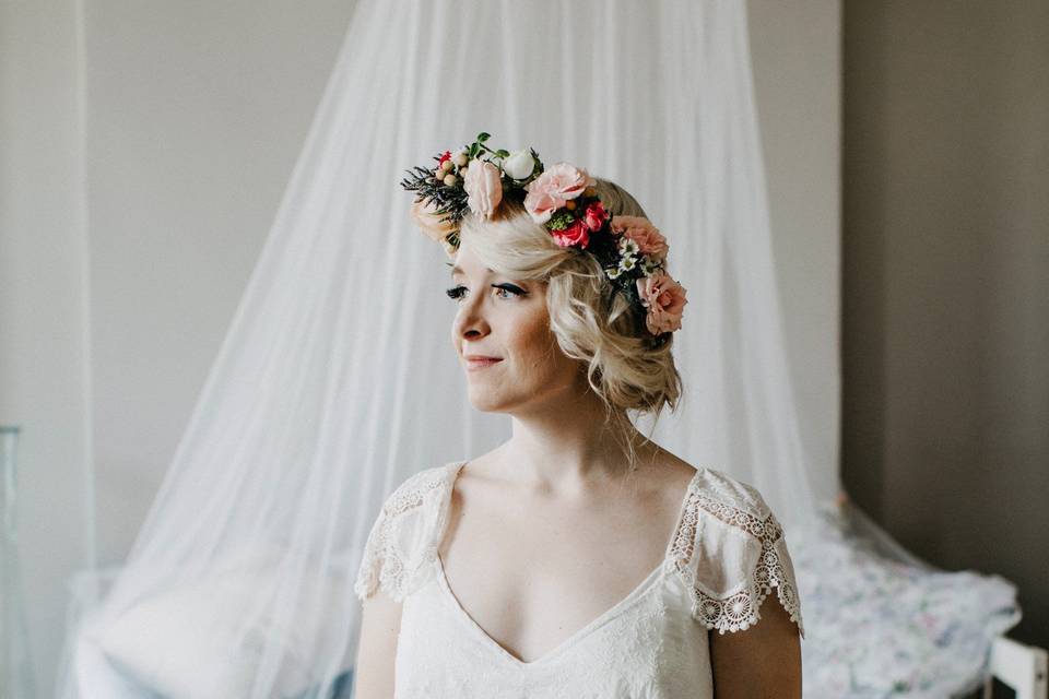 Bride portrait