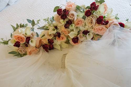 Beautiful wedding florals