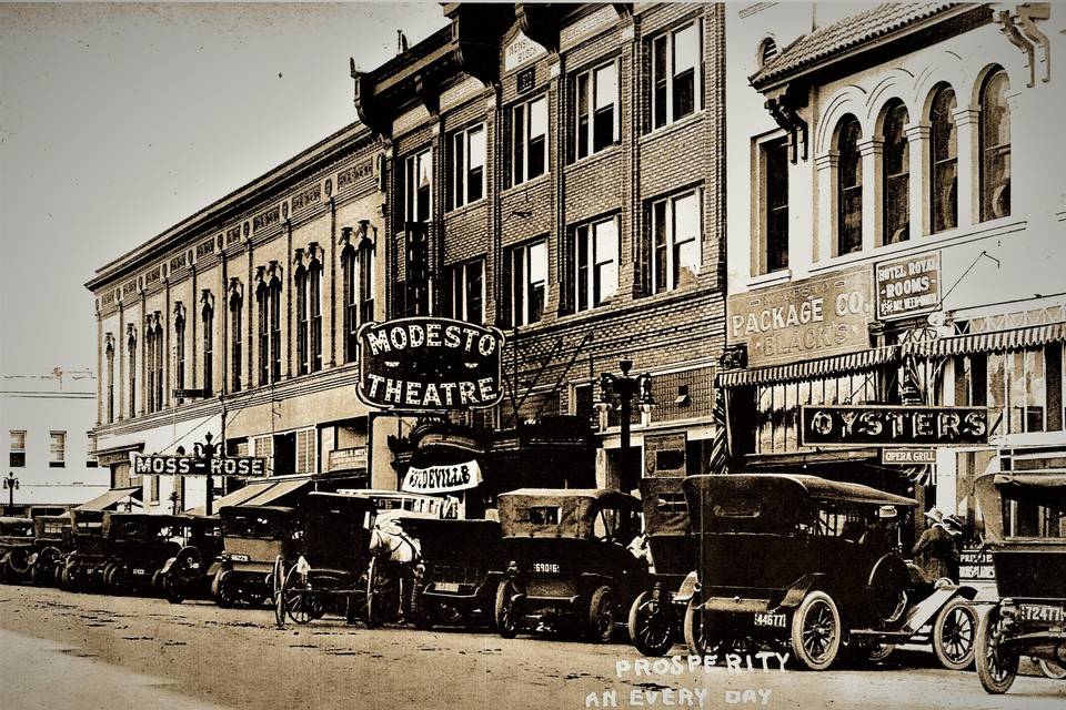 Historic Modesto Theatre