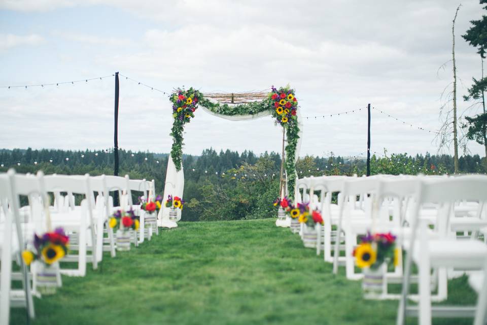 Floral decorations