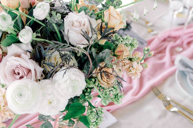 Table setting Lauryn Kay Photography