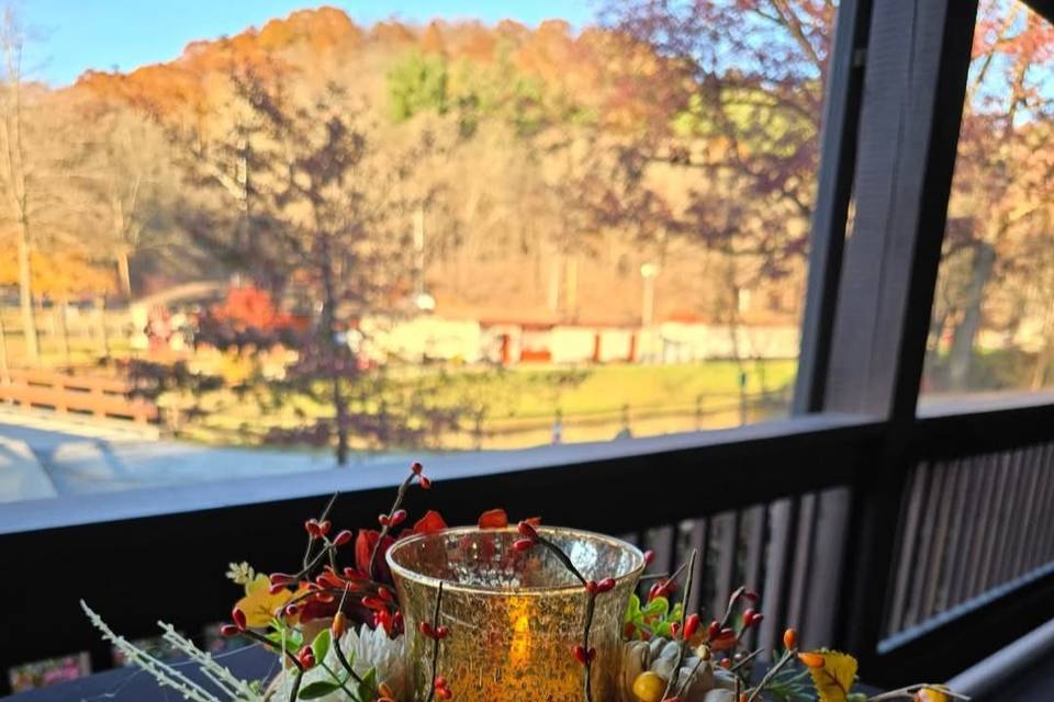 Cocktail Table Front Deck
