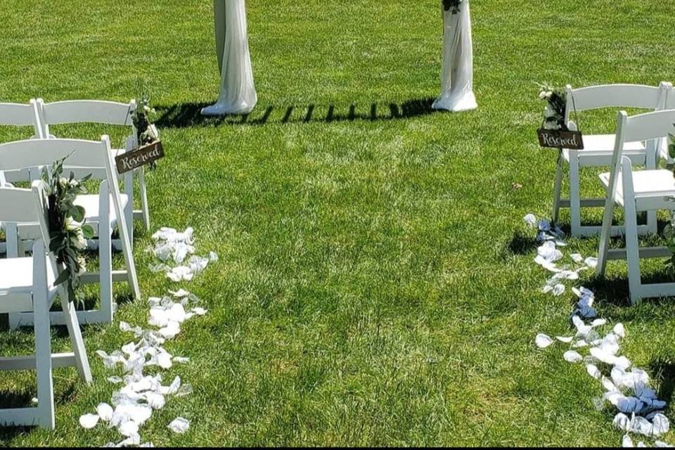 Lawn Ceremony