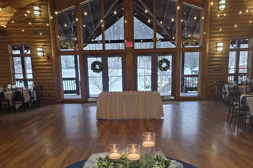 View From Bridal Table