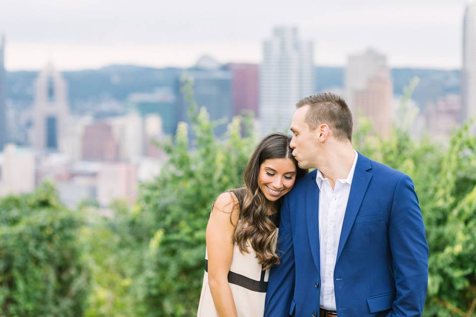 Pittsburgh Engagement Session