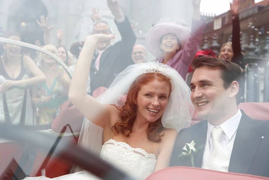 Wedding recession
