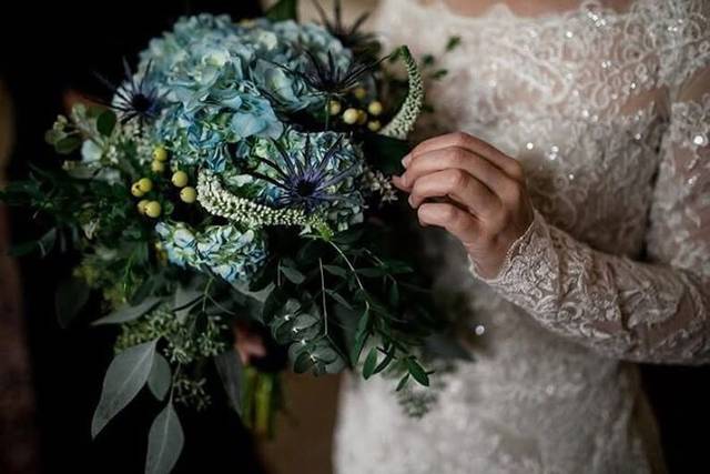 Wedding couple