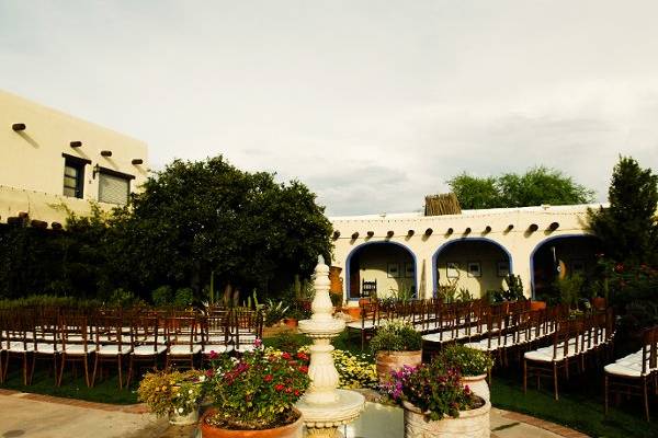 Ceremony at Hacienda del Sol