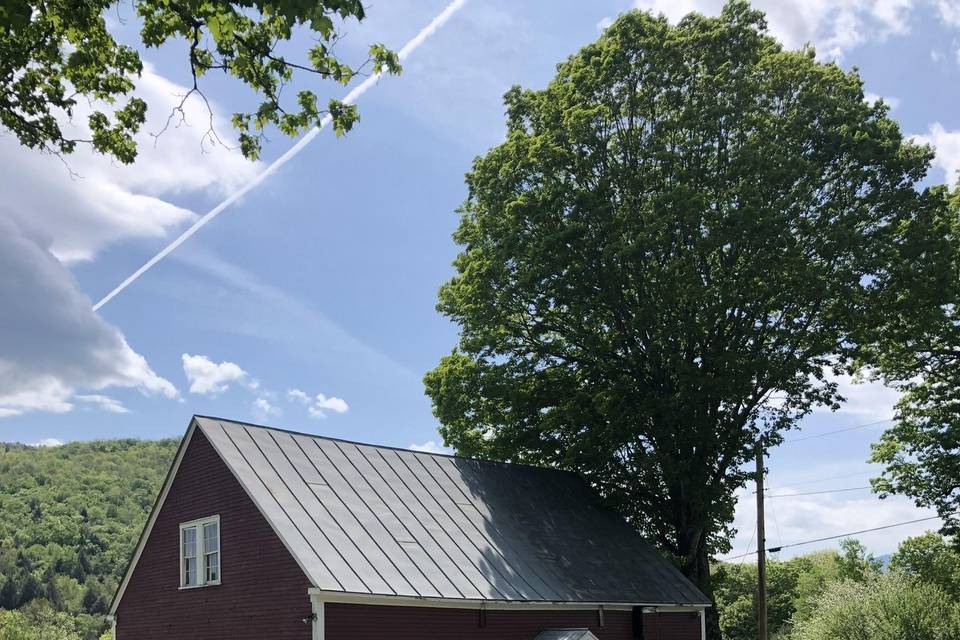 Traditional barn