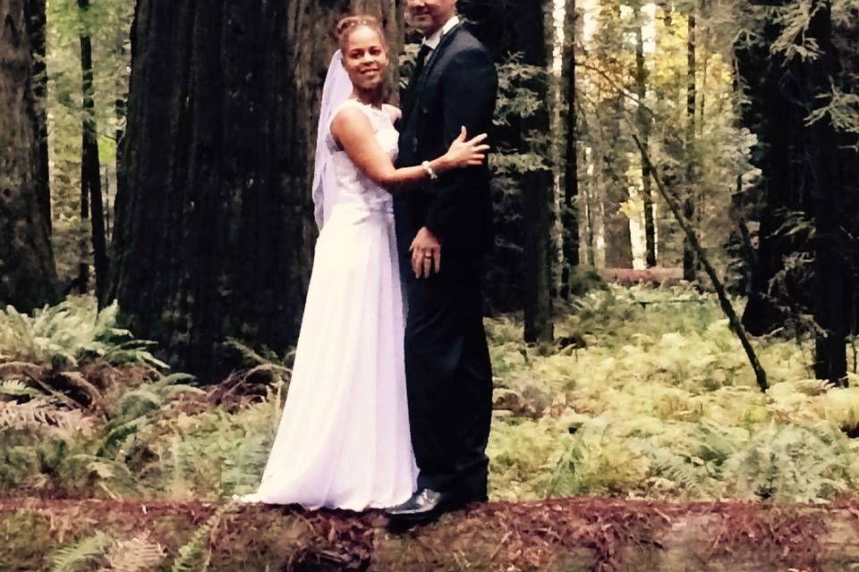 Congratulations Nia & Morgan | Founders Grove, Rockefeller Redwood Forest