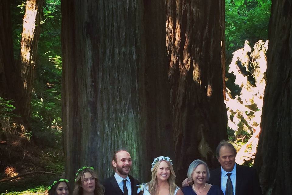 Congratulations Kendra & Cassidy | Jedediah Smith State Park, California
