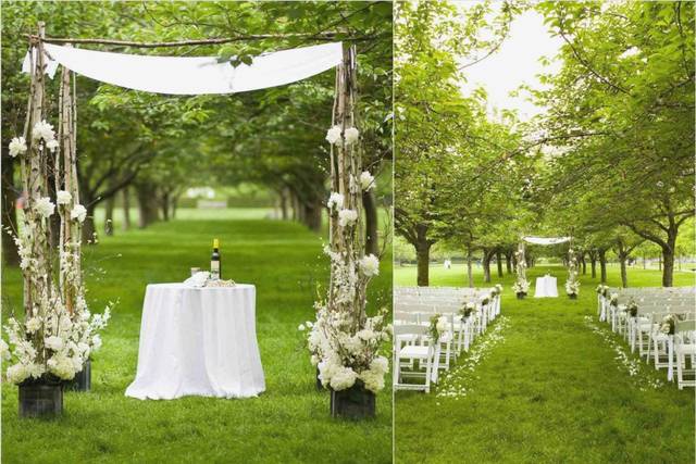 Wedding couple