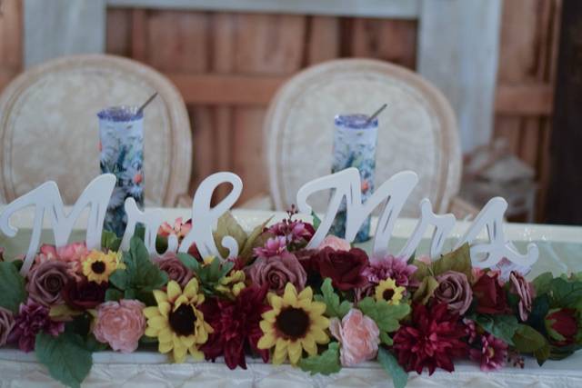 Wedding couple