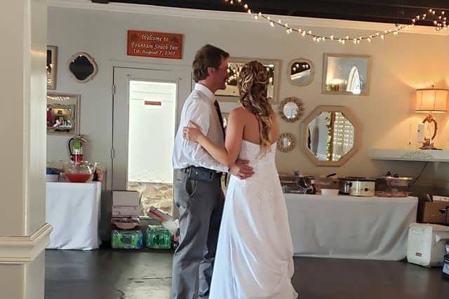 Bride and Father Dance