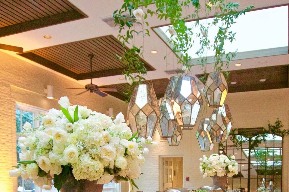 Flowers and Candle romance