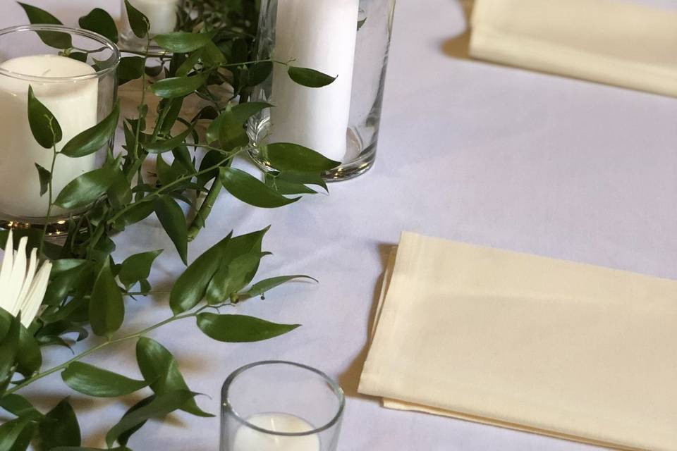 Vines and Candles