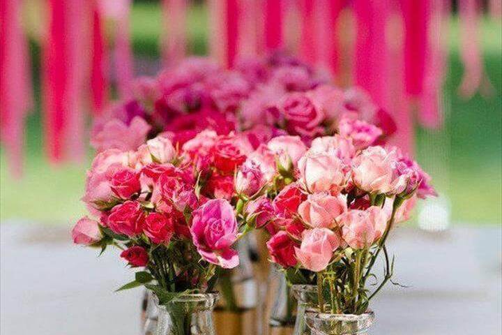Simple Centerpieces