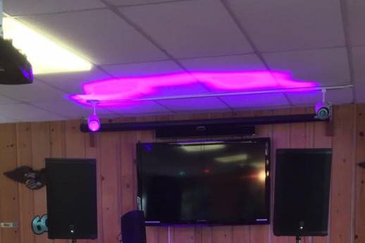 DJ station