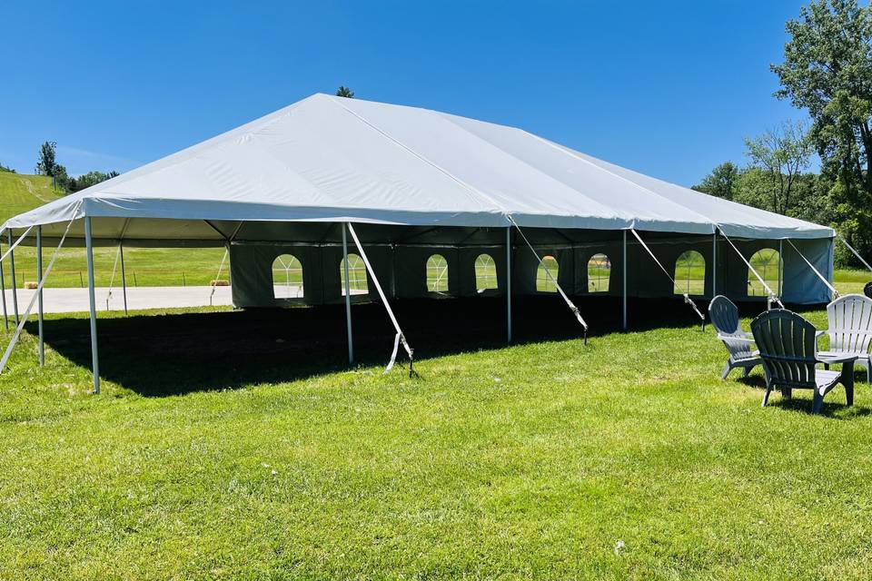 40x60 Tent (w/Sides)