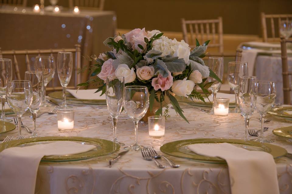 Floral centerpieces