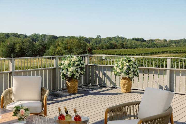 Upper Deck Proposal Set Up