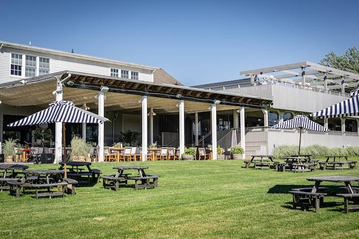 Event Setup View of Outdoors