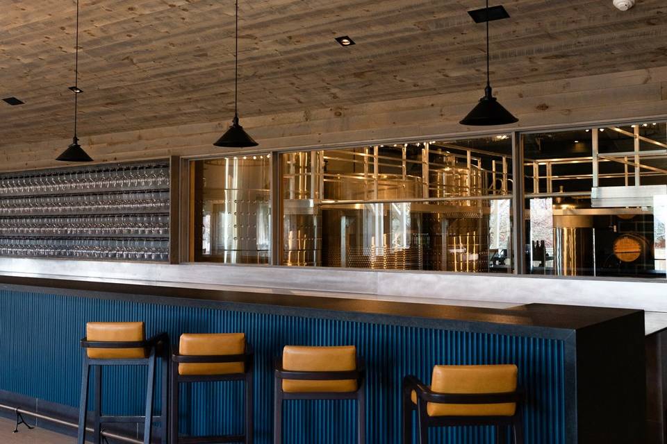Bar in the Tasting Room