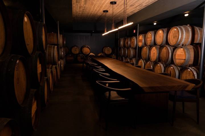 Layout of our Barrel Room