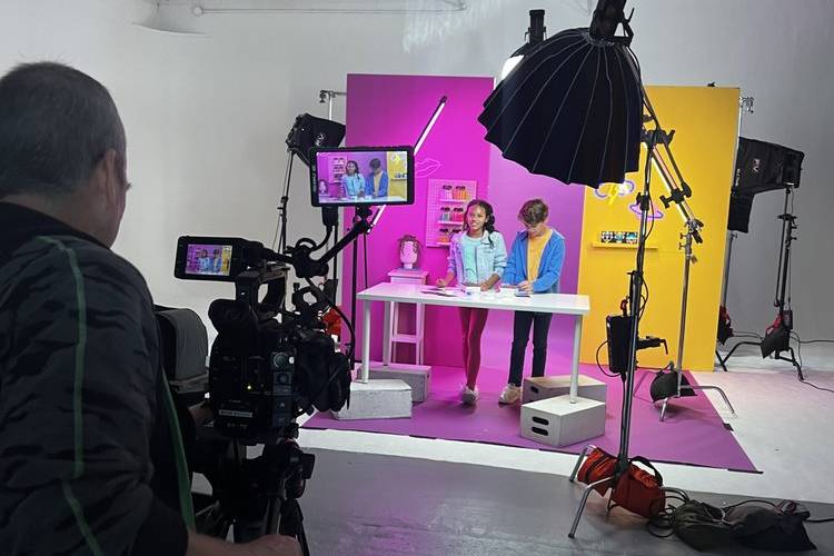 Behind The Scenes