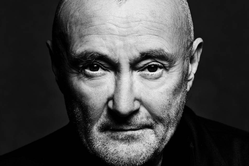 Phill Collins Portrait