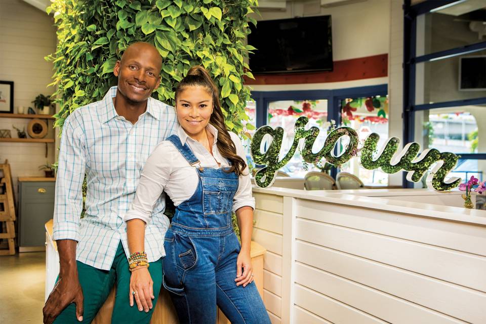 Ray Allen / Wife Portrait