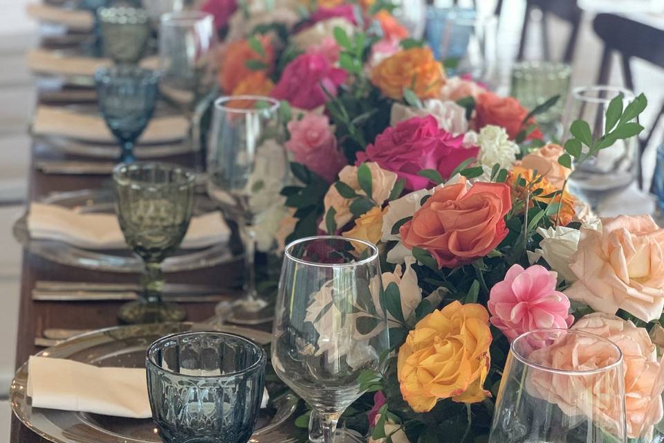 Romantic table 1